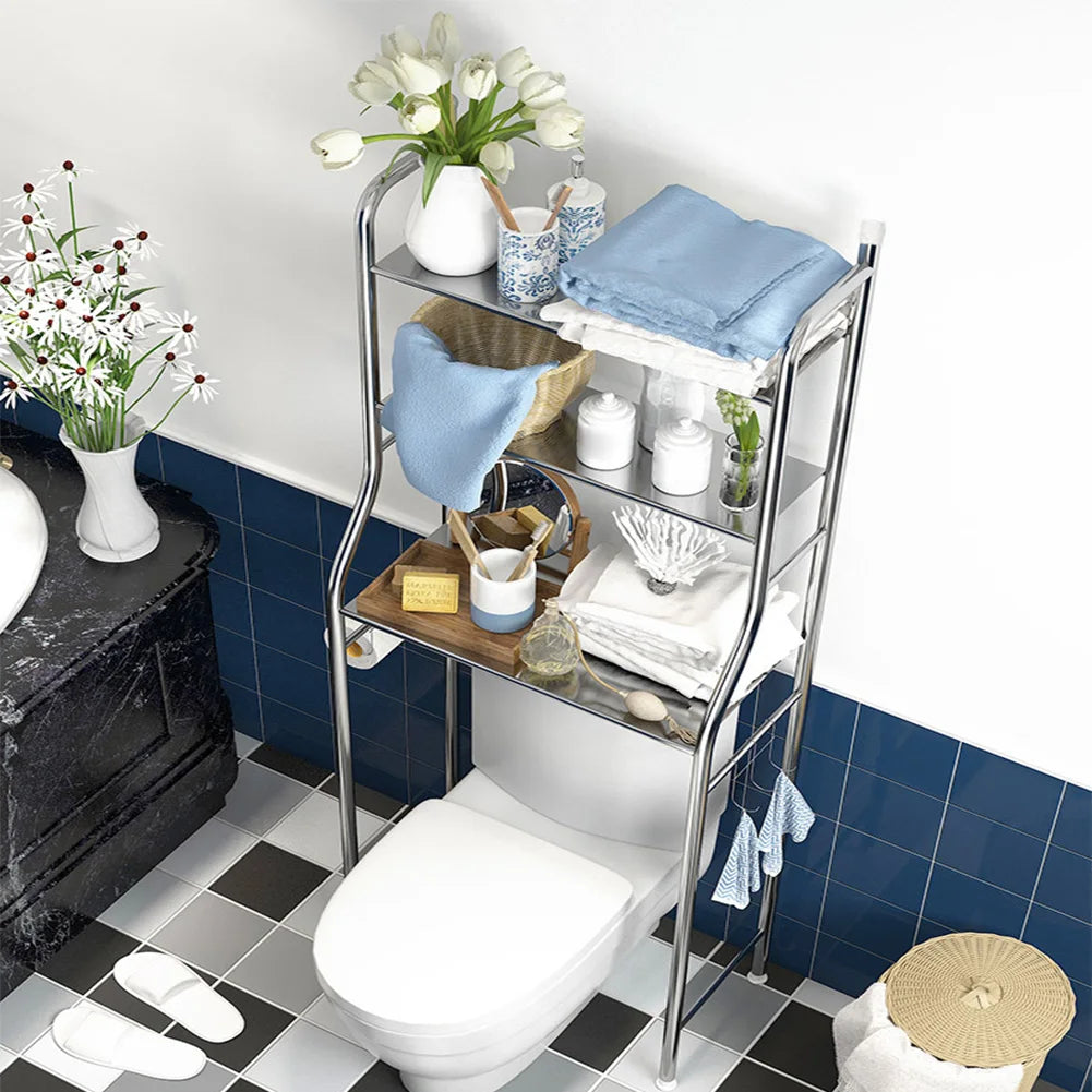 Bathroom Over Toilet Storage Shelf