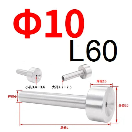 2PCS Sprue Bushing CNC Machine Parts Ingate Sleeves Sprue bushing for precision injection mold component