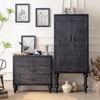 European Quality Living Room Cabinets Beauty Trendy Simple Luxury Storage Cabinet Space Saving Woonkamer Kasten Home Furniture