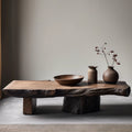 Aesthetic Wood Coffee Table Antique Designer Modern Living Room Decoration Coffee Table Unique Service Meubles Home Furniture