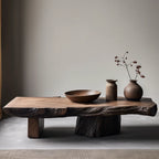 Aesthetic Wood Coffee Table Antique Designer Modern Living Room Decoration Coffee Table Unique Service Meubles Home Furniture