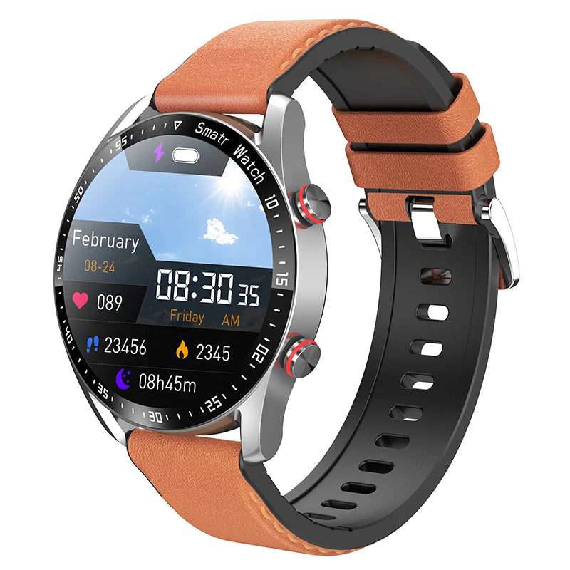 2026 New Classic Smart Watch Men Women ECG+PPG HD Screen Bluetooth Call GPS Tracker Heart Rate IP68 Waterproof Sports Smartwatch