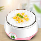 1L Yogurt Maker with Stainless Steel Container Automatic Yogurt Maker Electric Yogurt Maker for Homemade Yogurt Natto Rice Wine