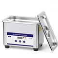 800ml Ultrasonic Cleaner Glasses Ultrasonic Cleaning Device Jewelry Ultrasound Cleaner High Frequency Ultrasonic Washing Bath