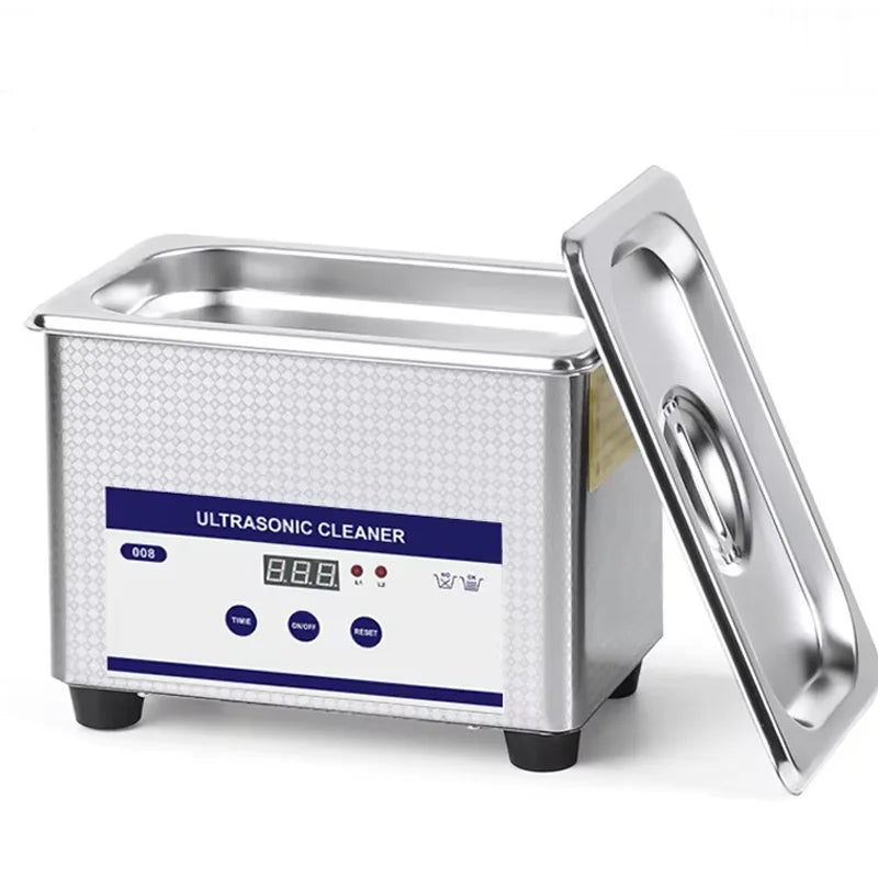 800ml Ultrasonic Cleaner Glasses Ultrasonic Cleaning Device Jewelry Ultrasound Cleaner High Frequency Ultrasonic Washing Bath
