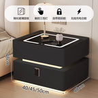 Night Table Nightstands Bedside Tables Smart Dressers Bedroom Furniture Bed Side Home Mesinhas De Cabeceira Nightstand Stand