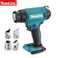 Makita DHG181 Heat Gun Rechargeable 18V Lithium Hot Air Gun High Power Wireless Film Plastic Welding Shrink Baking Gun 550°C