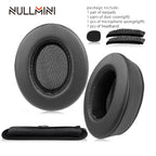 NullMini Replacement Earpads For Logitech G Pro X Headphone Cooling Gel Earmuffs Ear Cover Headband HeadBeam