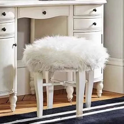 Modern Mirror Dresser Eithe Girl Makeup Luxury Women Wooden Dressing Table Storage White Large Coiffeuse Nordic Home Furniture