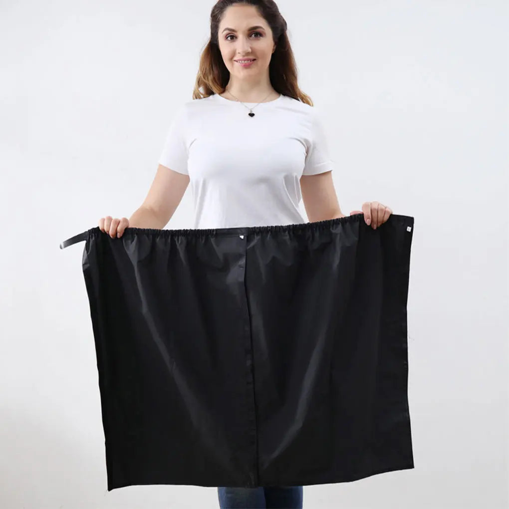 PVC Lightweight And Portable Leg Apron Stay Prepared For Unexpected Rain Showers With Easy-to-carry XL