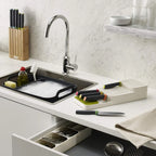 Knife Storage Box Knife Holder Storage Box Knife Stand Storage and Drawer Storage Box Kitchen Drawer Cutlery Storage Tray