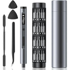 62 in 1 Precision Electric Screwdriver Sets Mini Cordless Rechargeable Kits Wireless Bit for Xiaomi Cell Phone Mobile Laptop New