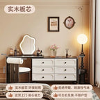 Corner dresser chest integrated antique modern bedroom simple bedside cabinet new retro makeup table