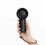 JISULIFE Handheld Turbo Fan, 4000mAh USB Rechargeable Battery , Small