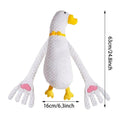 White Goose Baby Sleeping Patting Doll - 3-Speed Soothing Palm Electric Hand Pillow | AlluCanFind