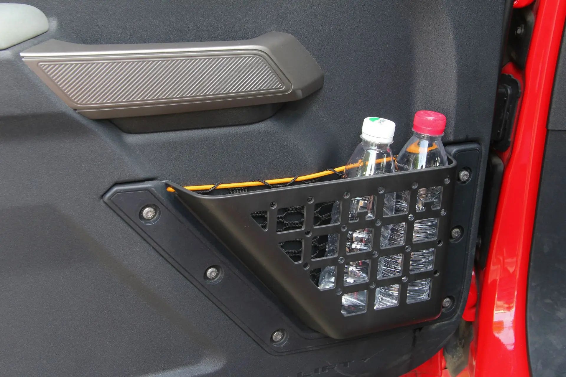 Increased door storage For 2021 2022 Ford  Bronco off-road version Stowing Tidying  door storage box Modification accessories