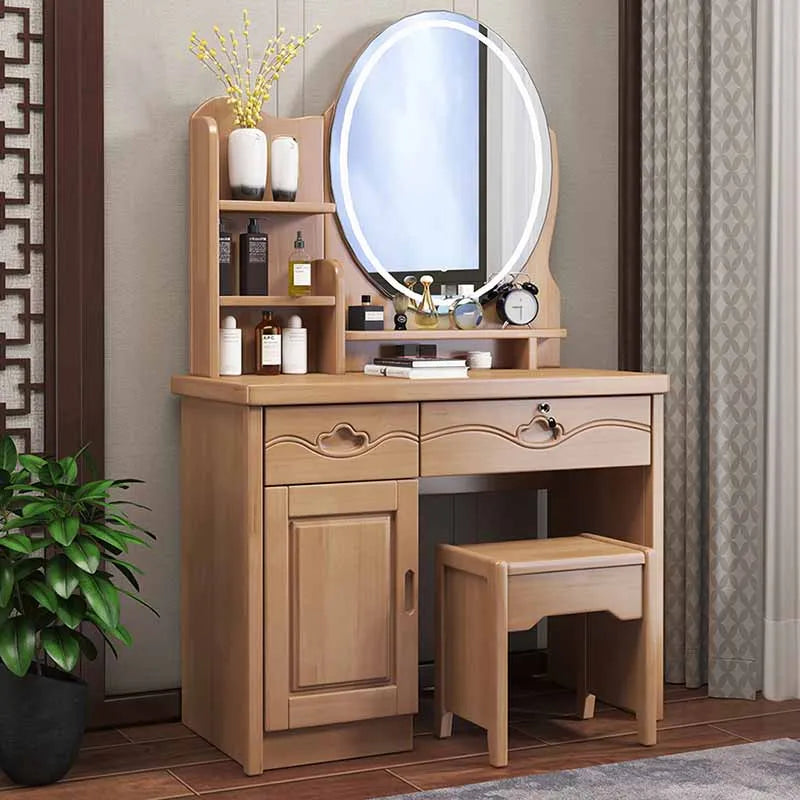 Wood Brown Box Dresser Eithe Bedroom Girl Nordic Women Living Room Dressing Table Storage Hotel Comoda Pra Quarto Furniture