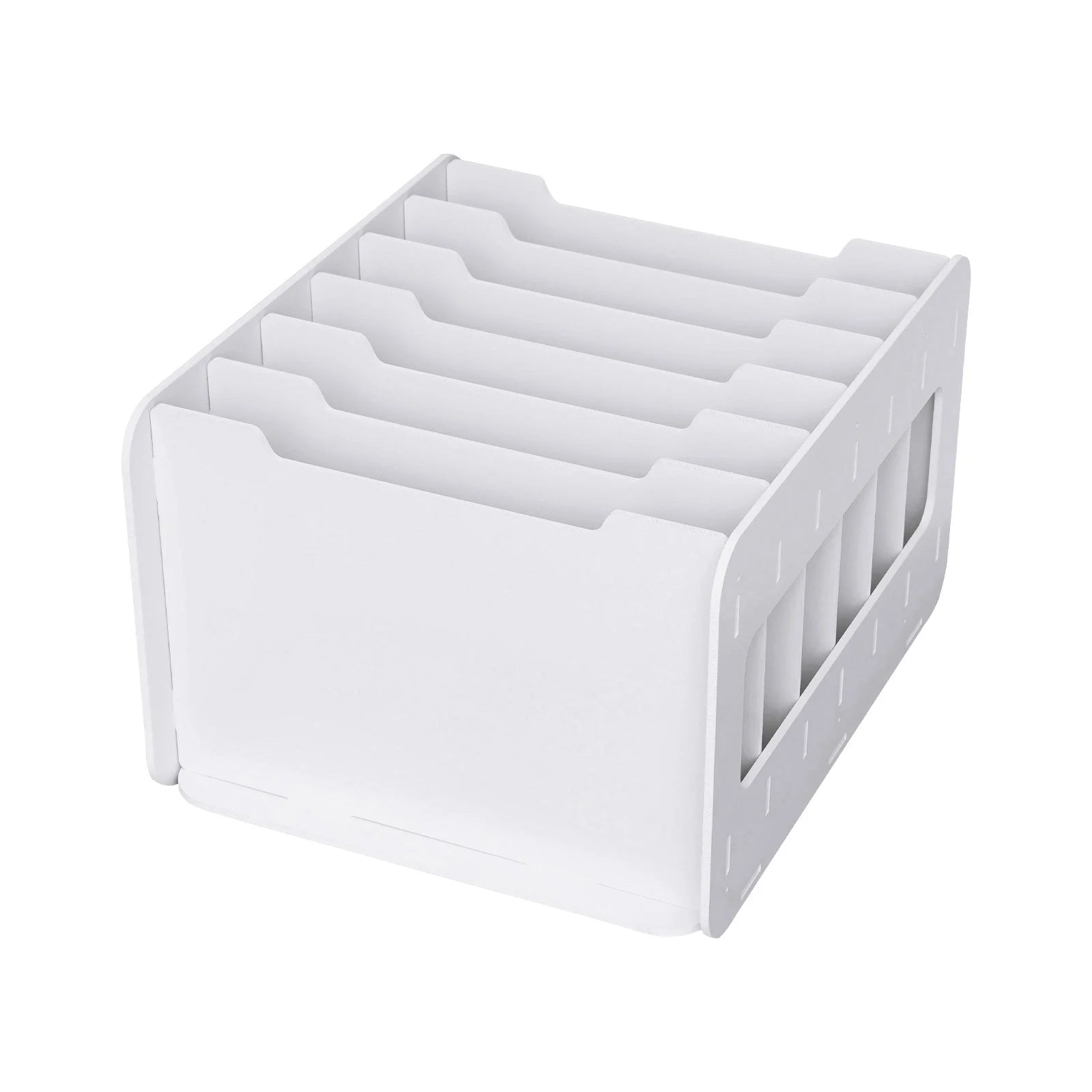 7 Tier Desktop Organizer Paper File Holder Document Storage Rack Office Home NEW