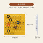 Euroway Ringdate Calendar Medieval Creative Perpetual Calendar Celebrity Home Decor Ornament Props Ultra-thin Plastic-CN