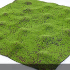 Artificial Turf Moss Wall Synthetic Grassland Fake Faux Grass Simulation Muscu Grass Decor Outdoor Decoration Garden Accessories