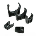 1PC 20~63mm Dark Grey UPVC Pipe Connector Straight Elbow Tee Garden Irrigation DIY Accessories Aquarium Water Tank Supply Joints