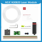 NEJE Engraving Module Engraving Machine Wood Marking Cutting Tool Air Assist