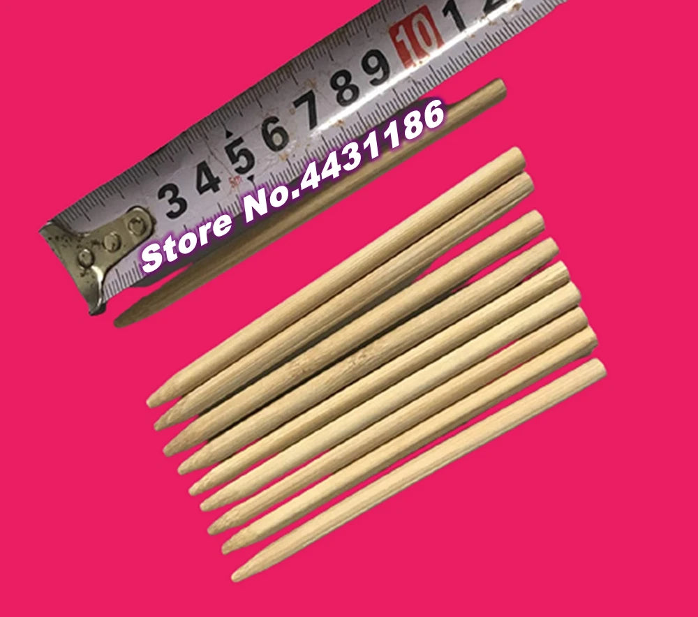 10Pc Bamboo Mekugi for Japanese Samurai Katana/WAKIZASHI/Tanto Sword Handle/Tsuka Assemble fixed Fittings