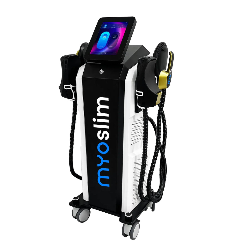 myoslim Professional body shaping Machine 6500W radio frequency weight loss machine fat reduction electromagnetic technology