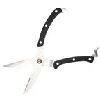 Stainless Steel Kitchen Scissors Powerful Chicken Bone Scissors Cook Shear Cut Multifunctional Scissors Chef Scissors Knife Tool