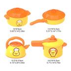 Children's play kitchen girl toy kitchen toy set simulation cooking set stir induction cooker set complete set kitchen utensils