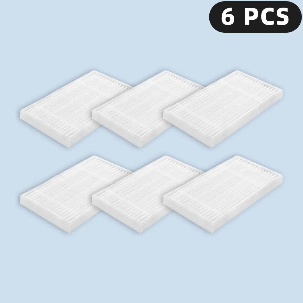 Compatible For ( ILIFE V20 / Vyzzle D10 / Laresar L10 / Lydsto R1D Edge / Roidmi Eve Rook S ) Parts Main Side Brush Filter Mop