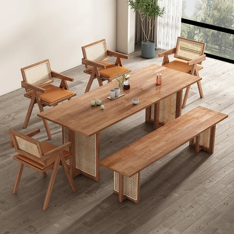 Modern Wood Dining & Conference Table