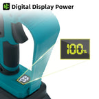 NEWBENY 8 Inch 4500W Brushless Electric Chainsaw Cordless Chain Saw Branch Tree Prunning Power Tool For Makita Battery Pin