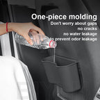 Car TPE Storage Box For TESLA MODEL 3/Y Car Seat Back Storage Box Multifunctional Car Cup Holder Trash Can Auto Accessories