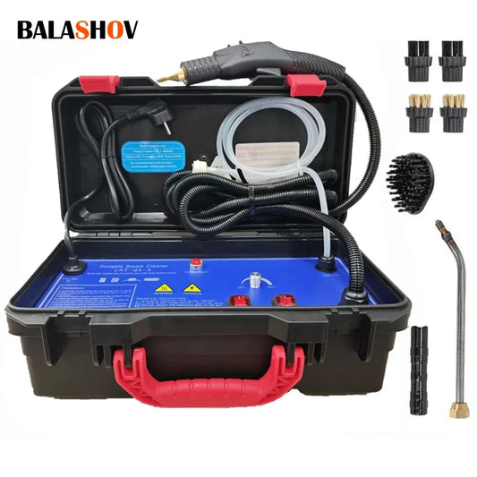 3500W Household Steam Cleaner Air Conditioning Kitchen Range Hood Automotive Steam Cleaner and Alkaline Cleaning Commercial