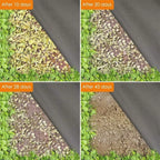 1 Roll Garden Landscape Fabric Weed Barrier Heavy DutyDriveway Gardening Mat Polypropylene Ground Cover FlowerVegetable Raised B