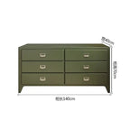 Nordic Storage Dresser Bedroom Modern 6 Drawer European Dresser Girls Luxury Green Toaletka Z Lustrem Do Sypialni Home Furniture