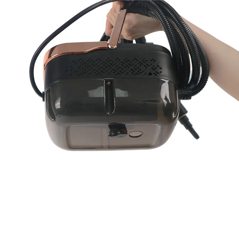 1500W High Pressure Steam Cleaner Portable Handheld Steam Cleaner High Temperature Steam Cleaning Machine Kitchen Car 220V 110V