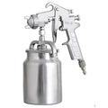 Professional Paint Spary Gun High Pressure Siphon Feed Spray Gun With 1000cc Cup Nozzle Tip Size 1.8mm For Automotive Household