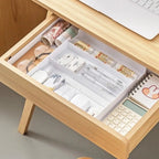 Scalable Cabinet Storage Drawer Compartment Storage Box Stationery Container PET Plastic Decoration Hidden Drawer Kitchen