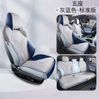 New suede Car Seat cover for BYD seal EV 2024 Breathable Comfortable Four Seasons Universal Auto Full Seats cushion