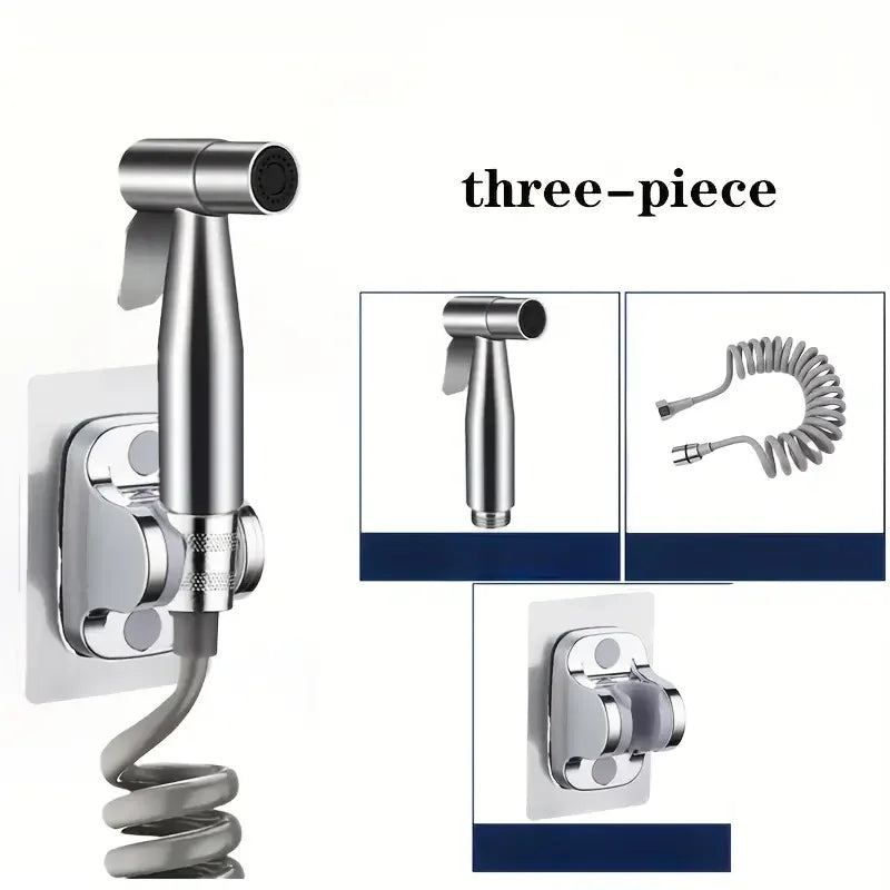 Stainless Steel double outlet angle valve large flow shower valve control valve, suitable for bathrooms and washing machines