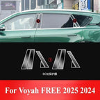 For Voyah FREE 2025 2024 Car Interior Film Transparent TPU Gear Panel GPS Navigation Center Console PPF Protection Accessories