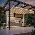 304 Stainless Steel Modular Outdoor Kitchen Set  Station Cabinet Island with Sink Drawer Weatherproof Customized