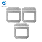 Window Cleaning Robot Mop High Quality Wipes Cloth Square Clean Wipes Purerobo W-V1S Component Window Cleaner Robot Accessories