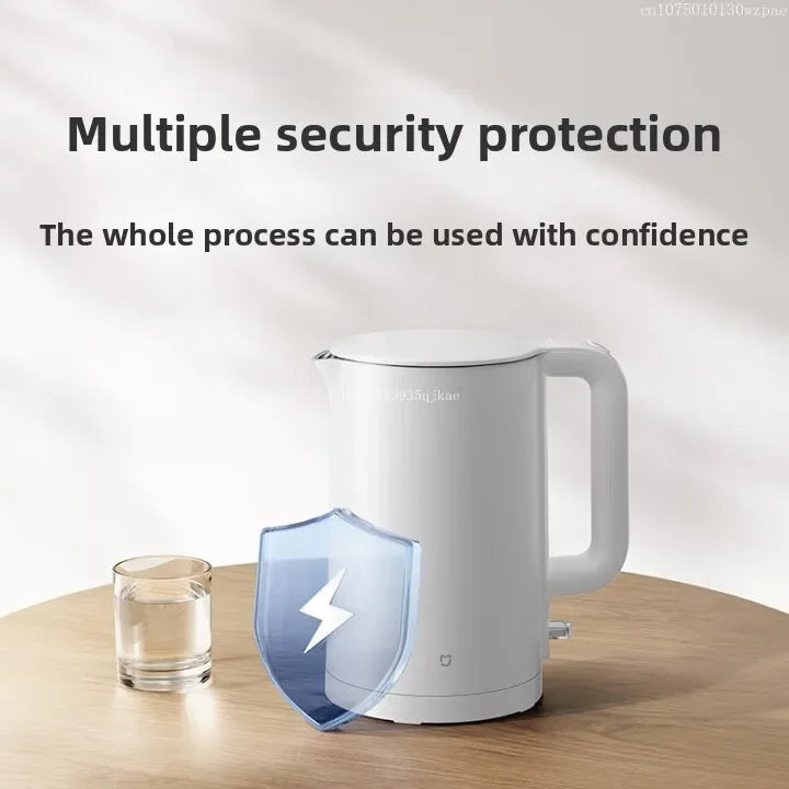 2025 Xiaomi Mijia Electric Kettle 3 1.7L Household 316 Stainless Steel 1800W Fast Heating Automatic Power Off Hot Water Kettle
