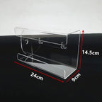 Tissue Box Wall Acrylic Glove Box Holder Wall Mounted Healthcare Food Service Dentist Disposable Glove Stoarge Rack