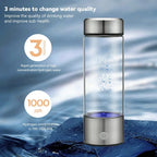 1Pc 2in1/3in1 450ml USB Charging Portable Hydrogen Water Generator 3 M