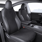 Comfortable Ice Silk Car Seat Covers for Tesla Model Y/3 (2018-2026) | Breathable