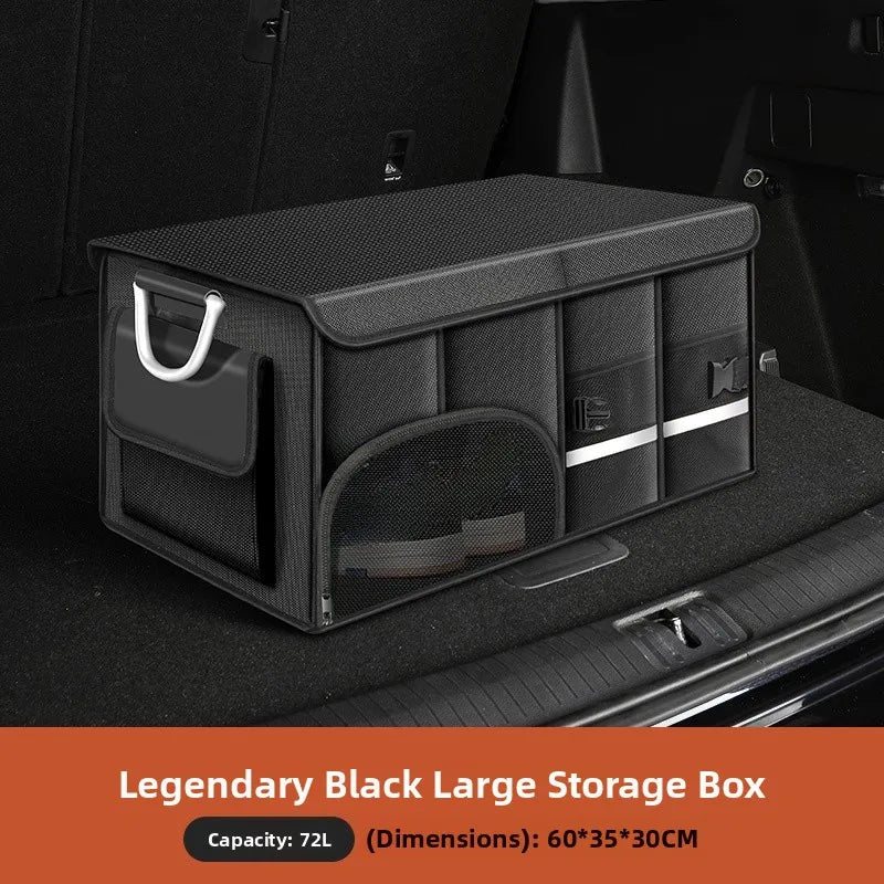 Car Storage Box Vehicle Trunk Organizer Waterproof Insulated Cusizable Simple Sle Foldable Storage Box for Changan CS75P...